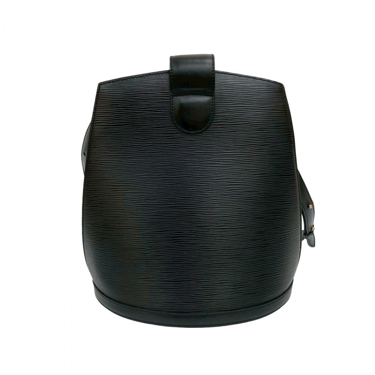 LOUIS VUITTON Shoulder Bag Epi Leather black Epi Cluny