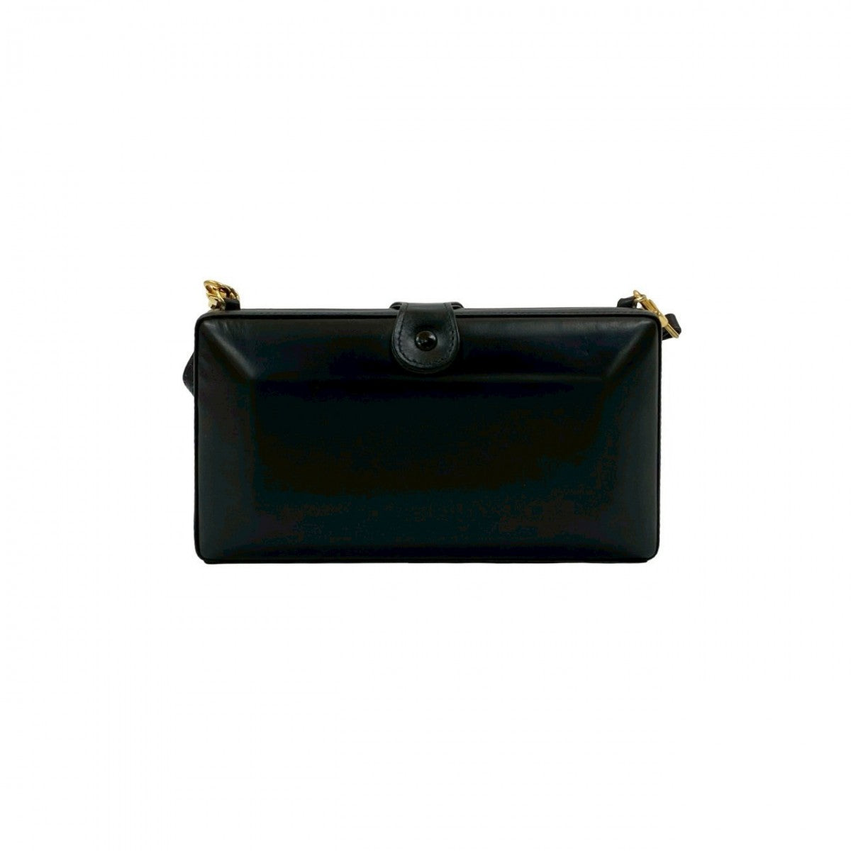 GUCCI Shoulder Bag leather black