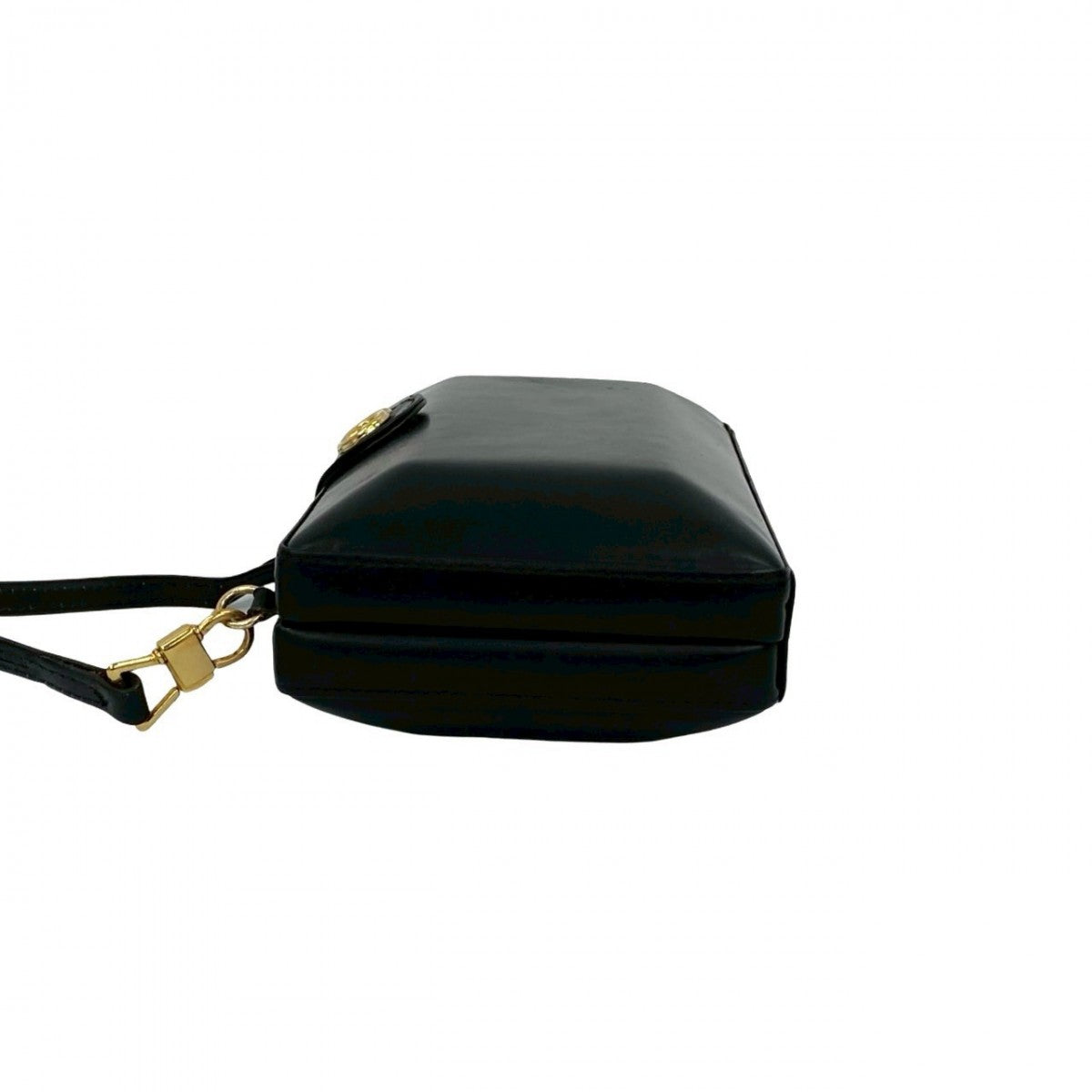 GUCCI Shoulder Bag leather black