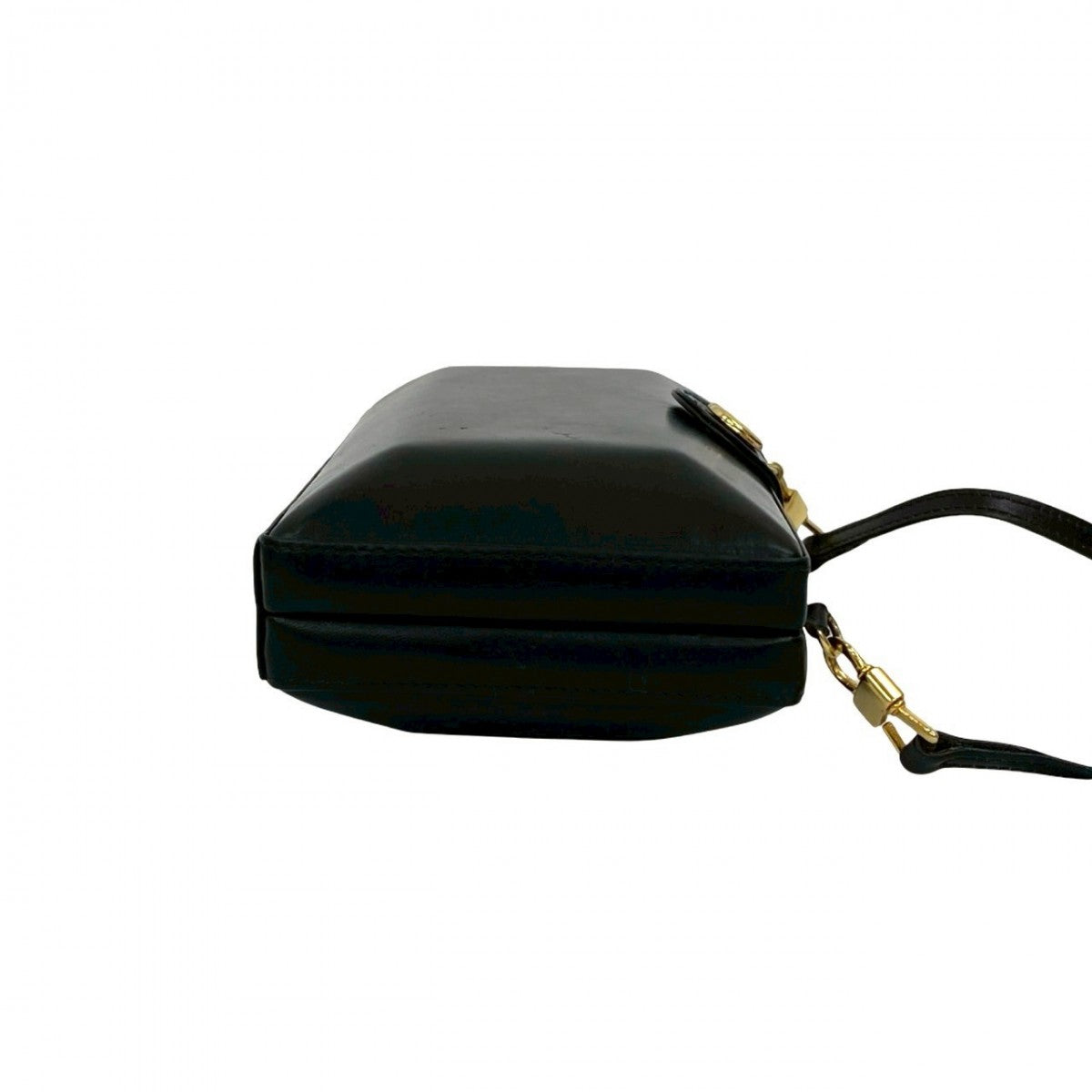 GUCCI Shoulder Bag leather black