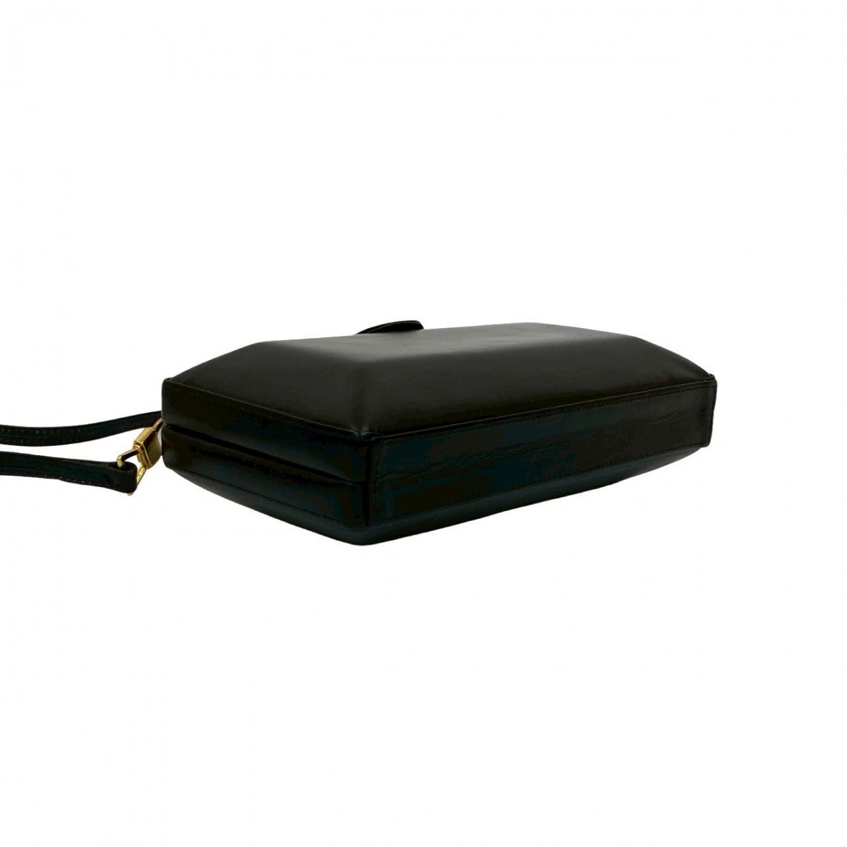 GUCCI Shoulder Bag leather black