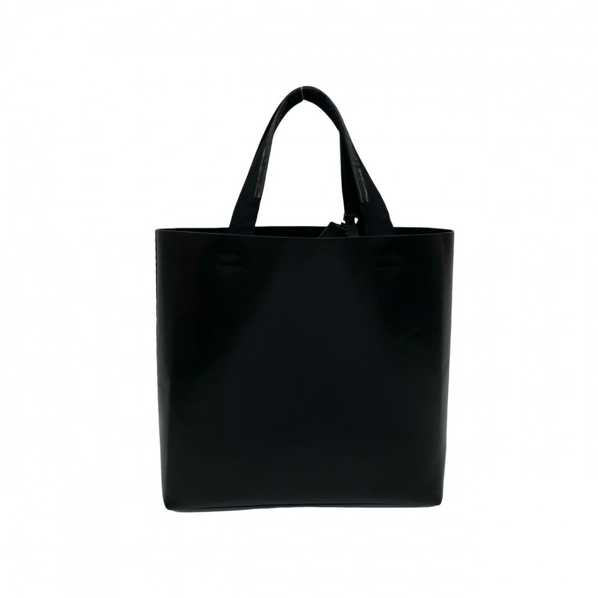 PRADA Handbag leather black