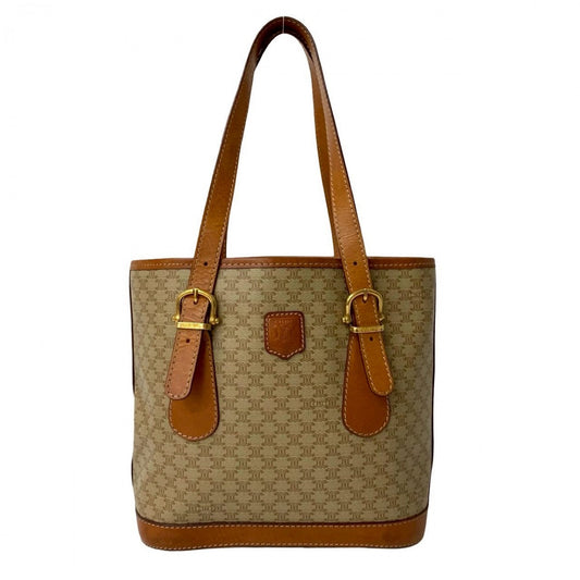 CELINE Handbag leather Brown