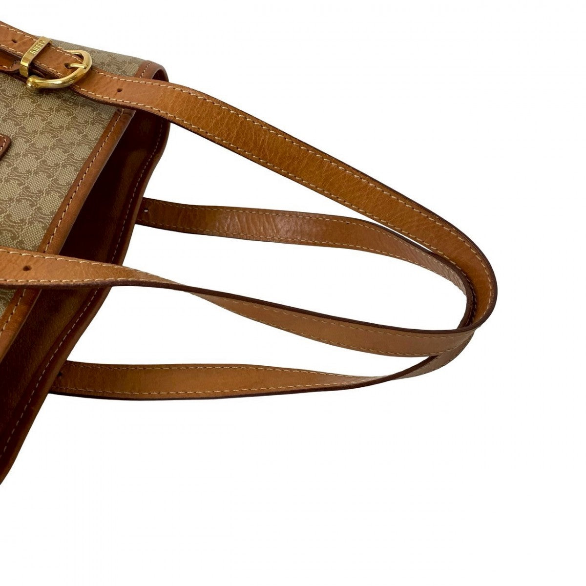 CELINE Handbag leather Brown