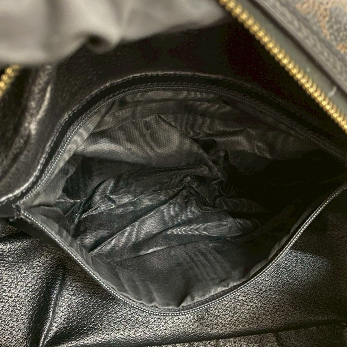 CELINE Handbag leather black