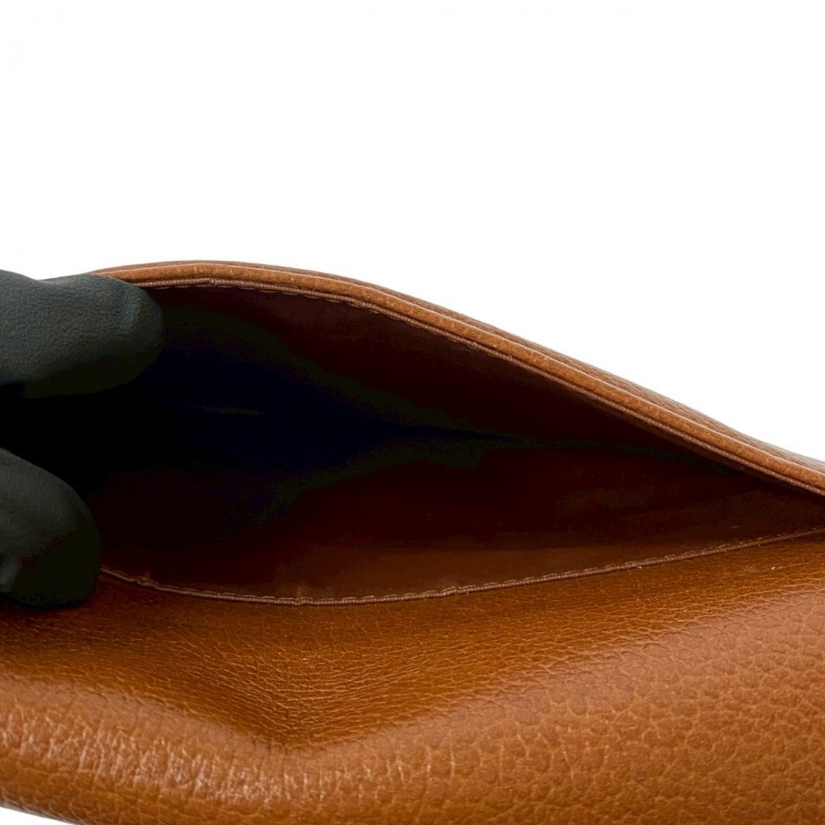 BURBERRY Shoulder Bag leather Brown