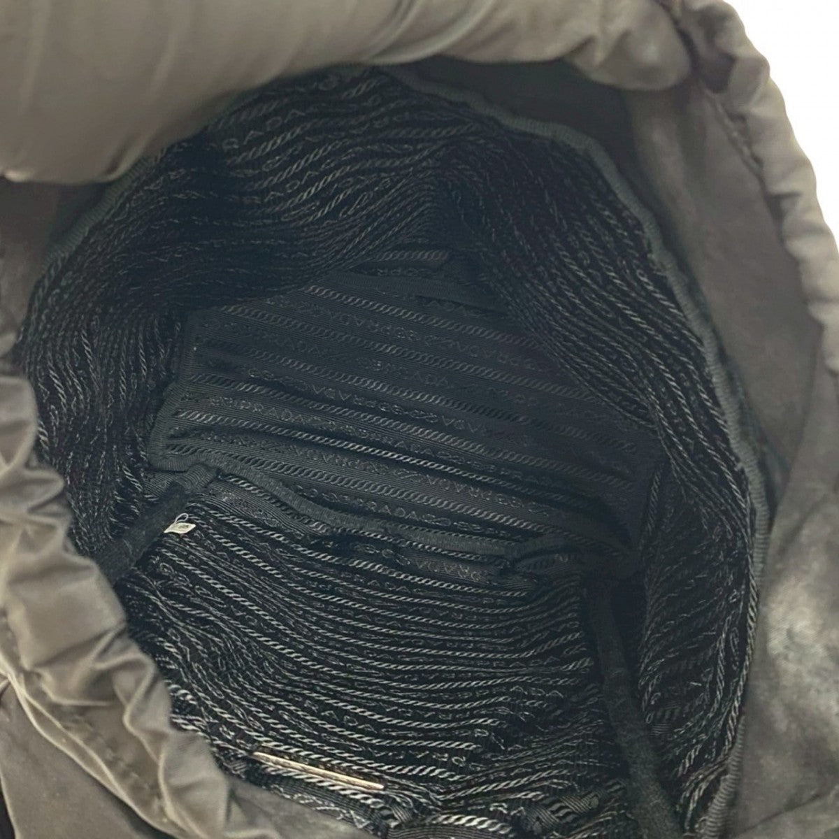PRADA Backpack Nylon black