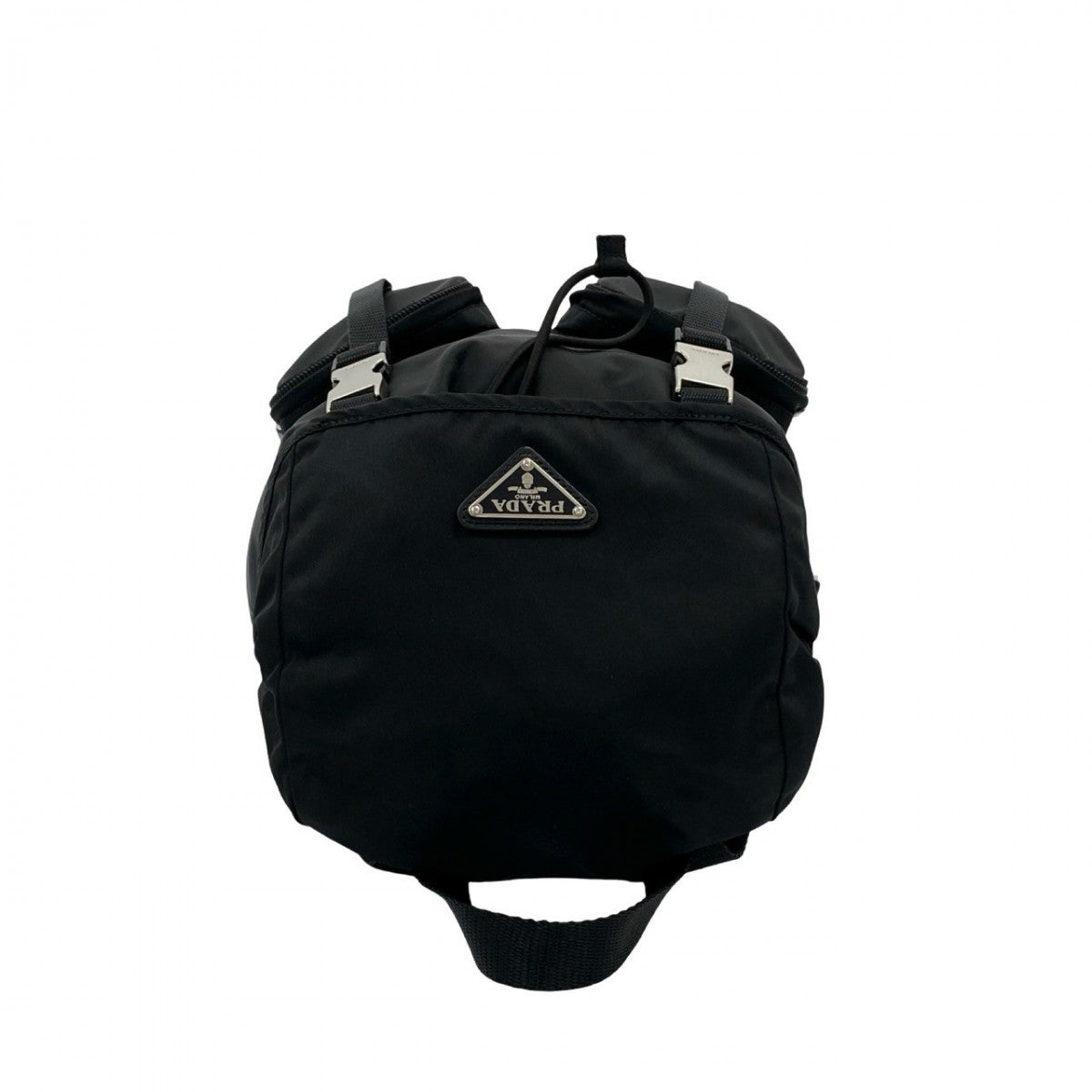 PRADA Backpack Nylon black