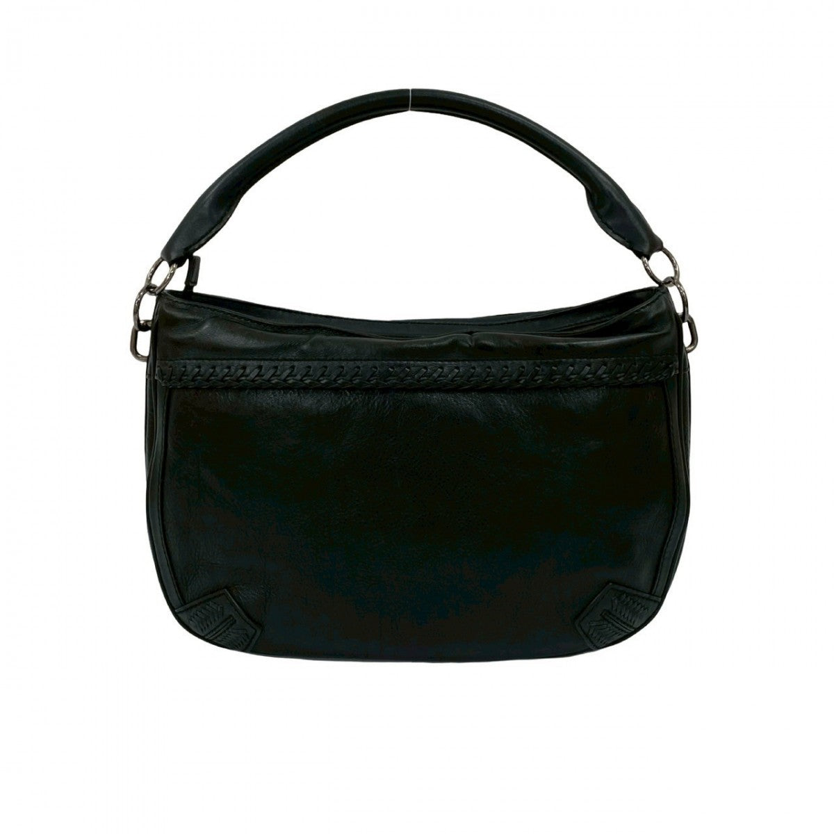 BURBERRY Shoulder Bag leather black