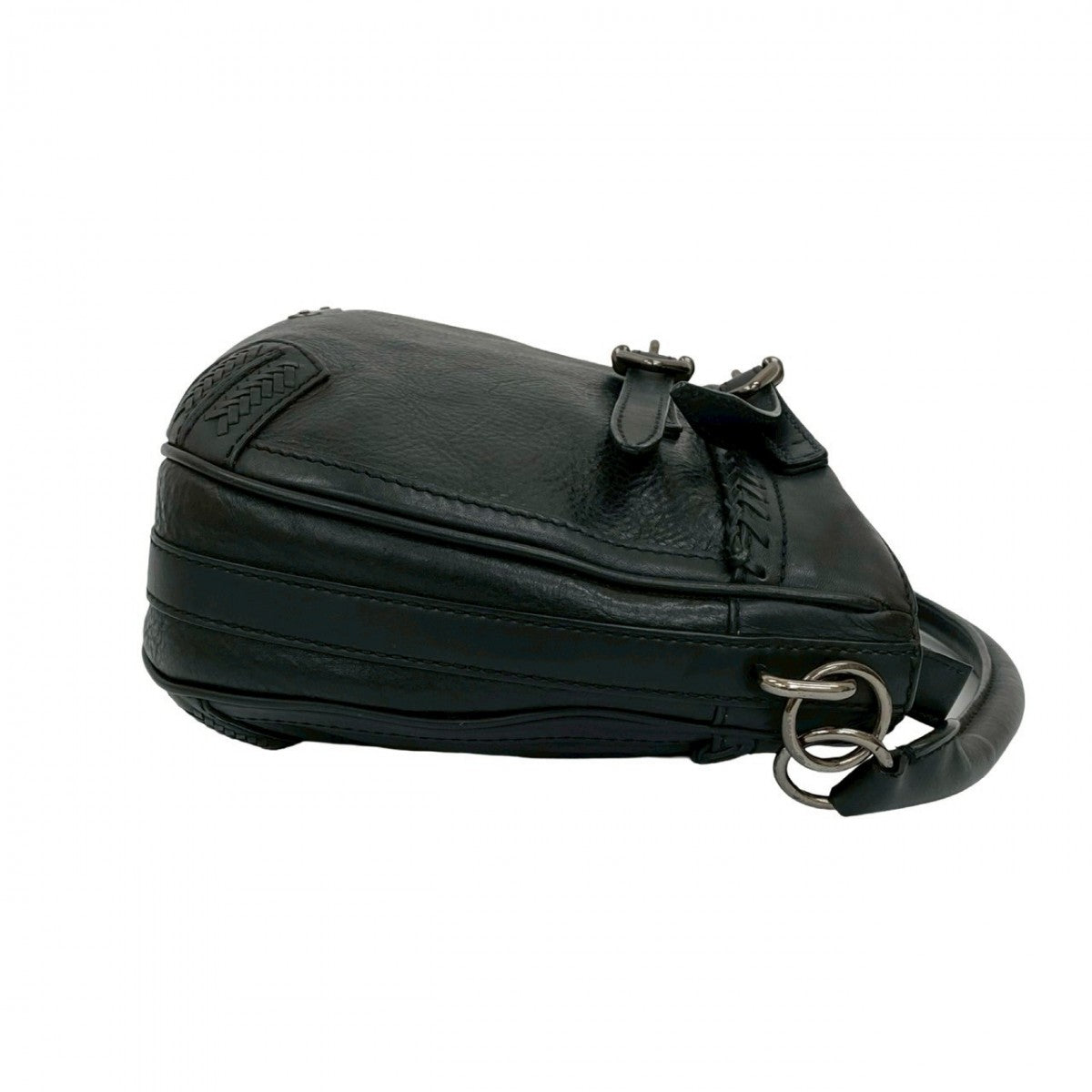 BURBERRY Shoulder Bag leather black