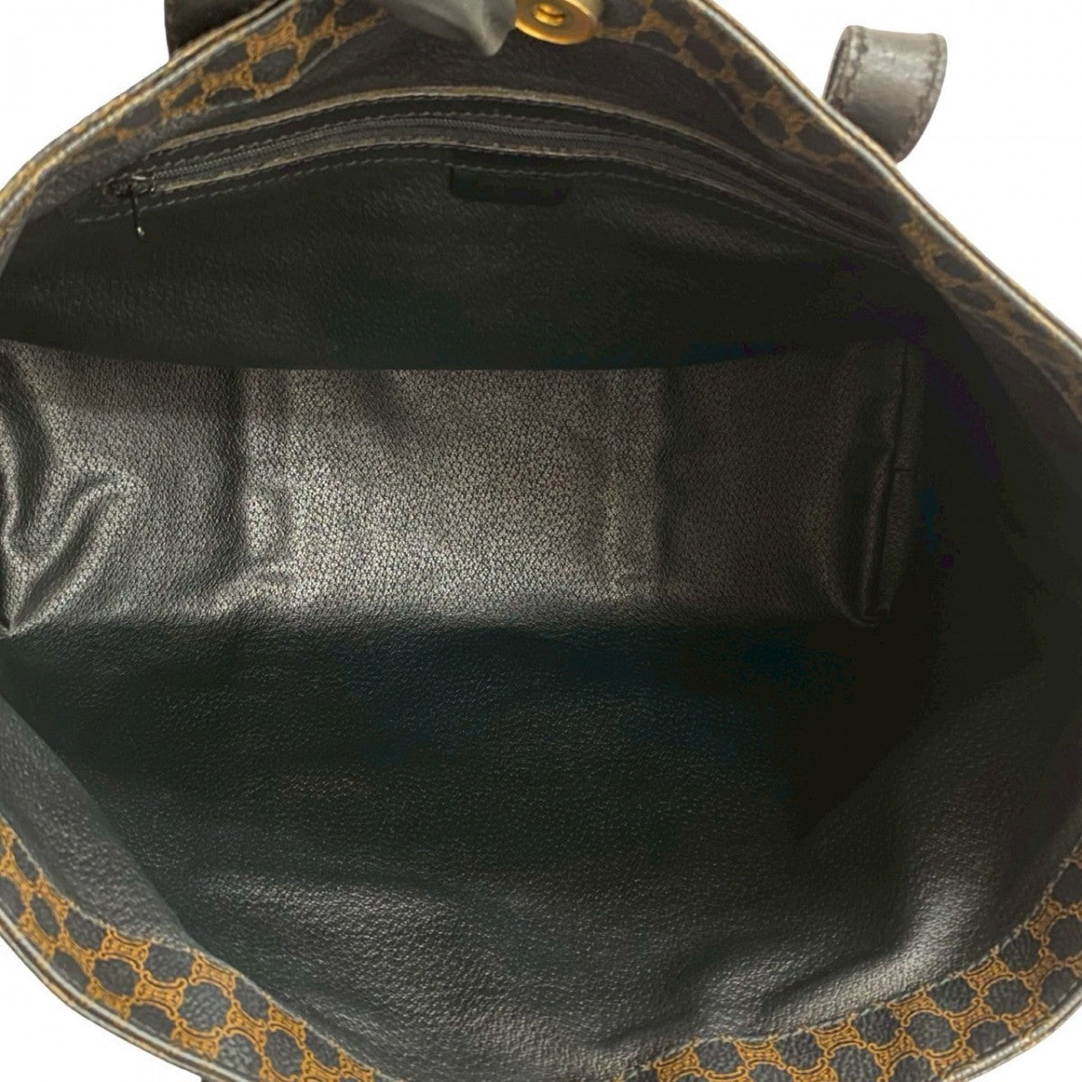 CELINE Tote Bag leather black