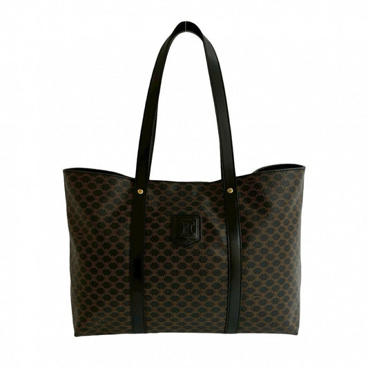 CELINE Tote Bag leather black