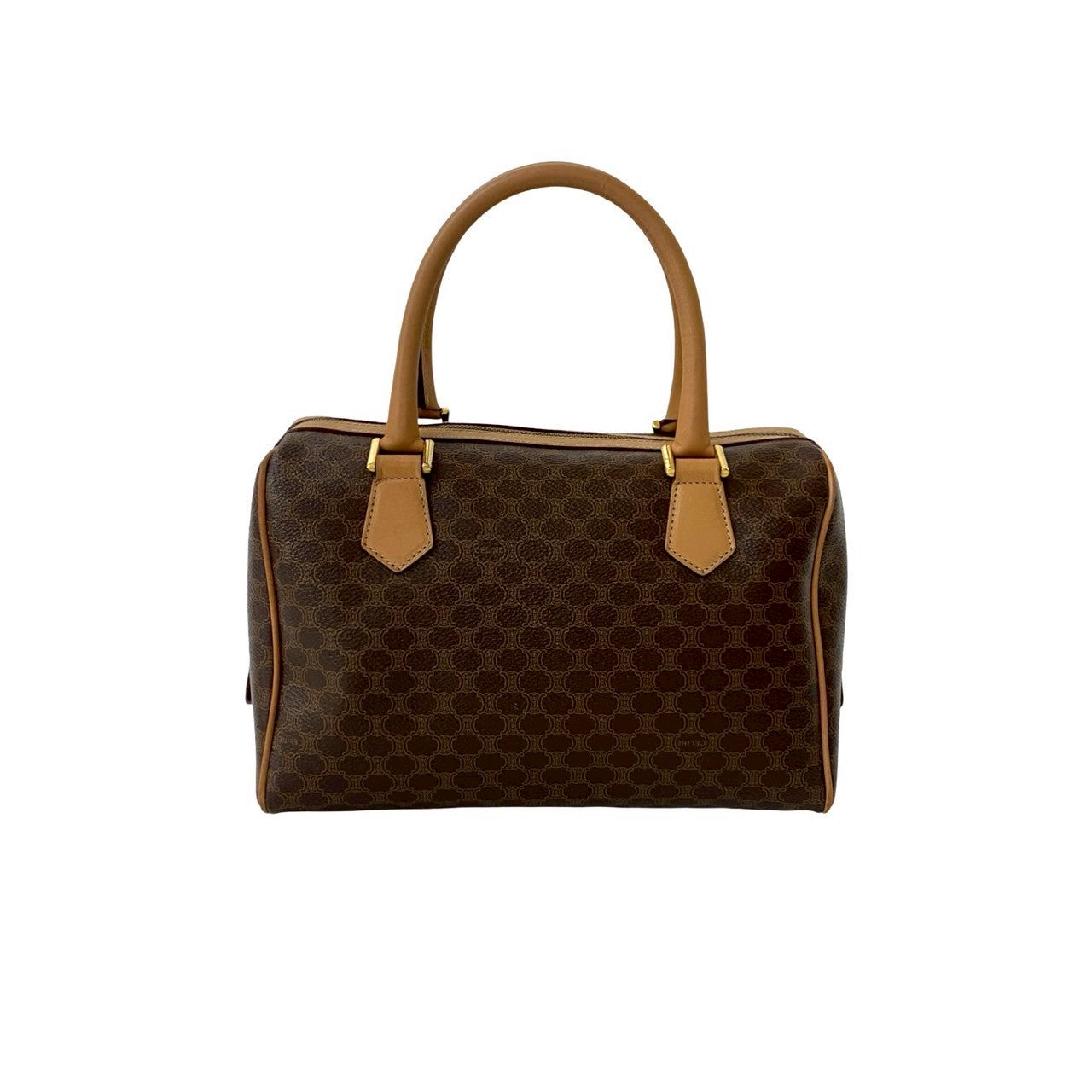 CELINE Shoulder Bag leather Brown