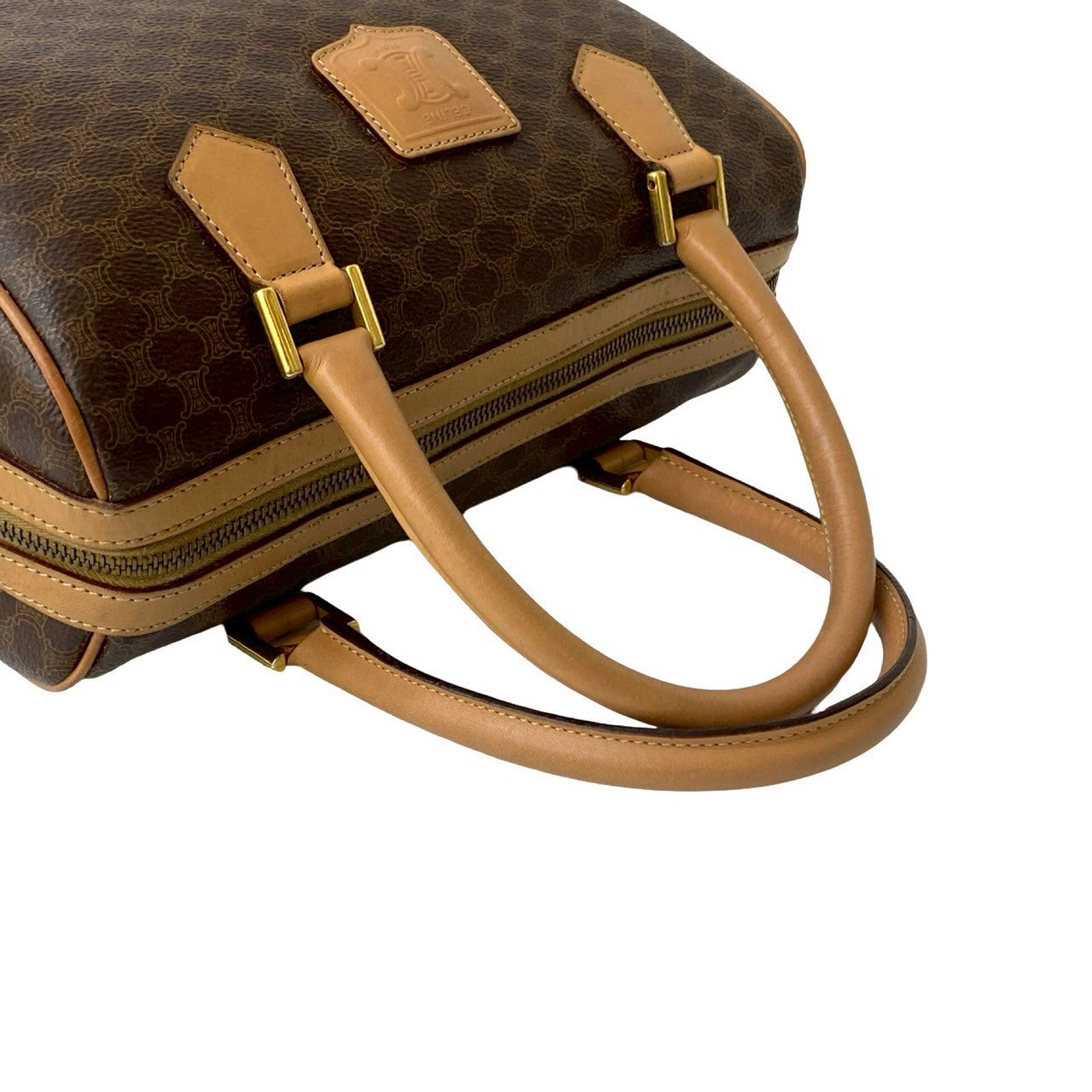 CELINE Shoulder Bag leather Brown