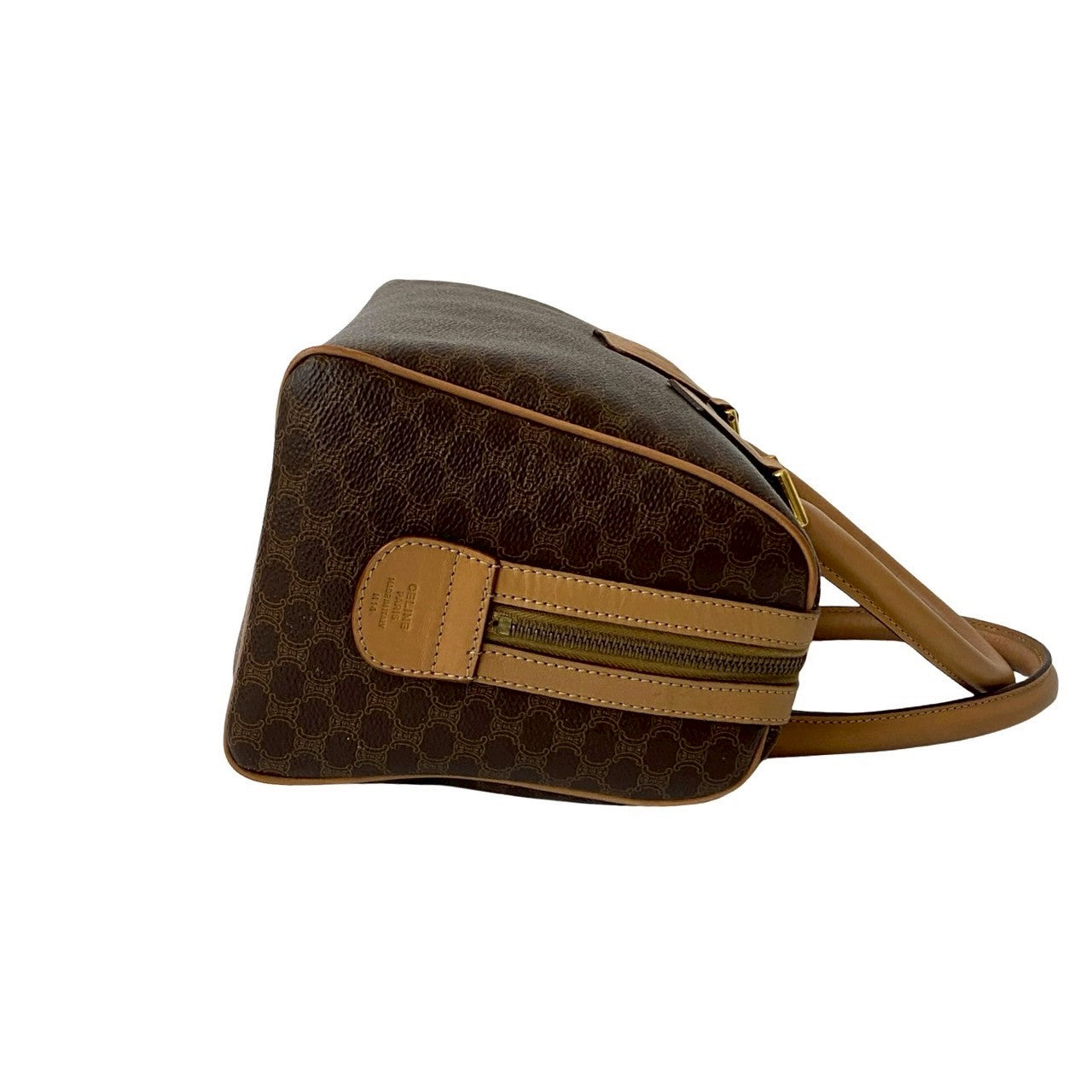 CELINE Shoulder Bag leather Brown