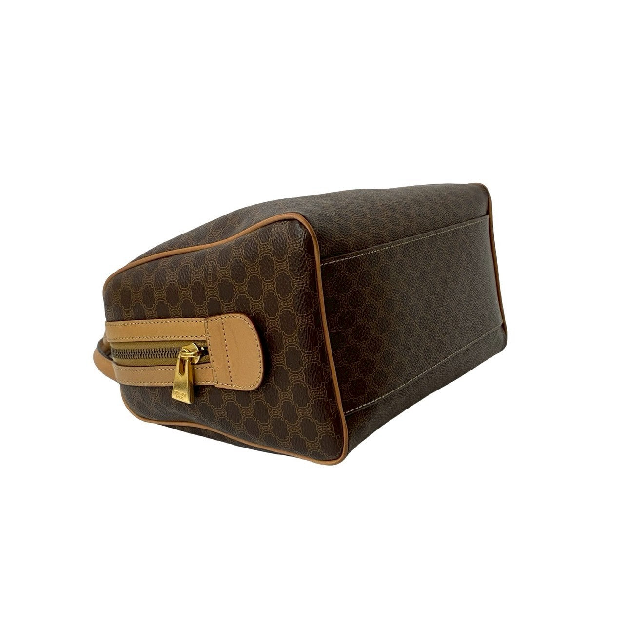 CELINE Shoulder Bag leather Brown
