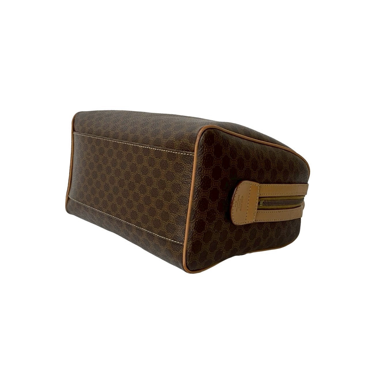 CELINE Shoulder Bag leather Brown
