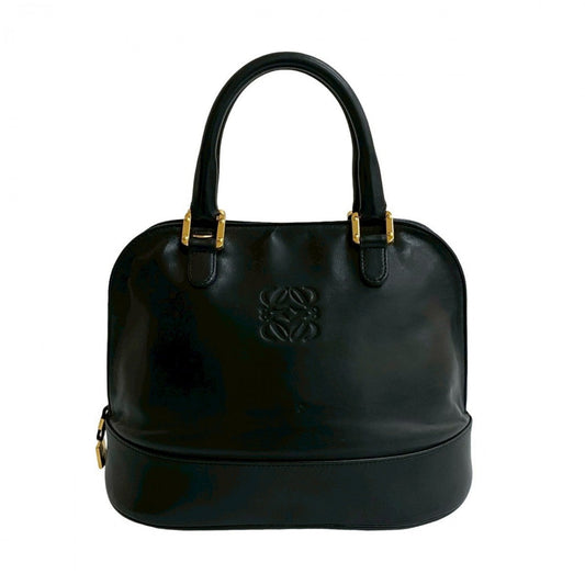 LOEWE Handbag leather black