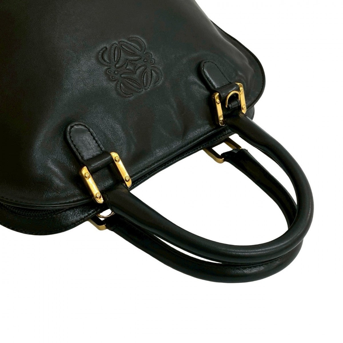 LOEWE Handbag leather black