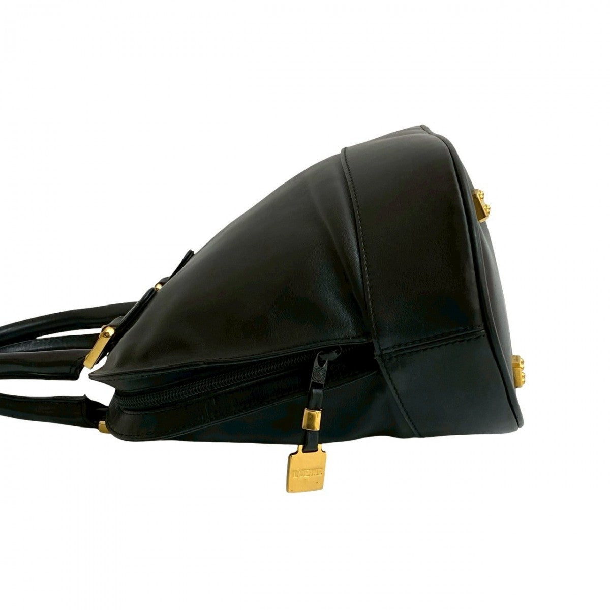 LOEWE Handbag leather black