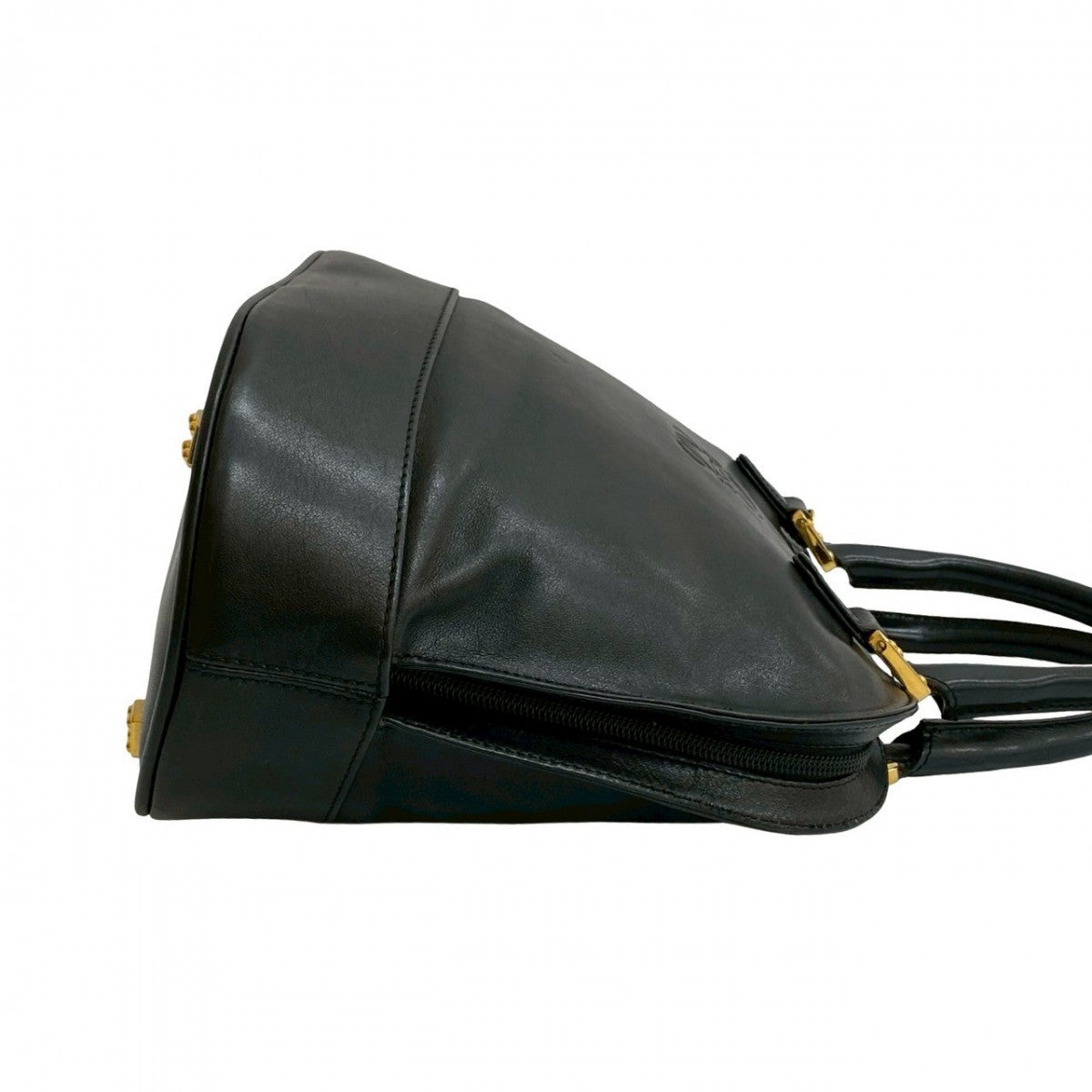 LOEWE Handbag leather black