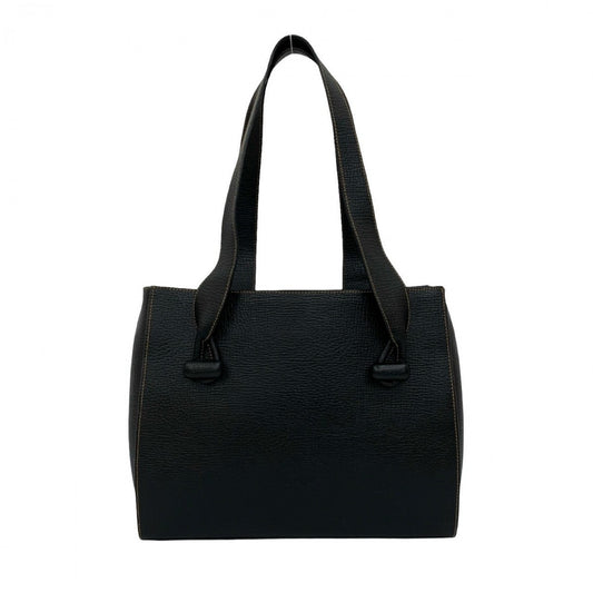 LOEWE Tote Bag leather black