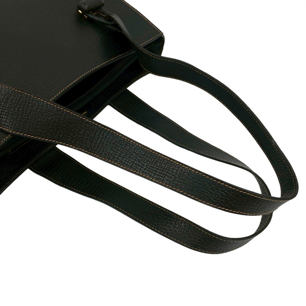 LOEWE Tote Bag leather black