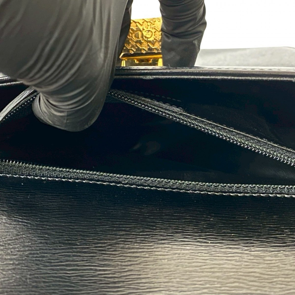 Dior Shoulder Bag leather black