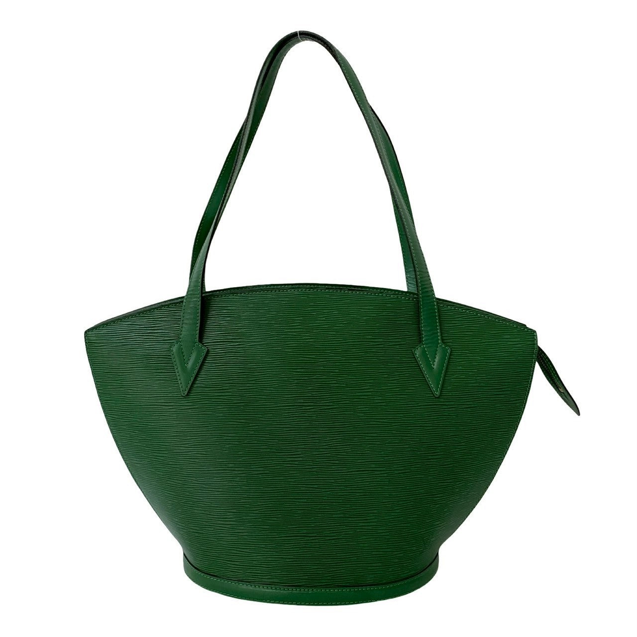 LOUIS VUITTON Tote Bag Epi Leather green Epi Sunjack shopping