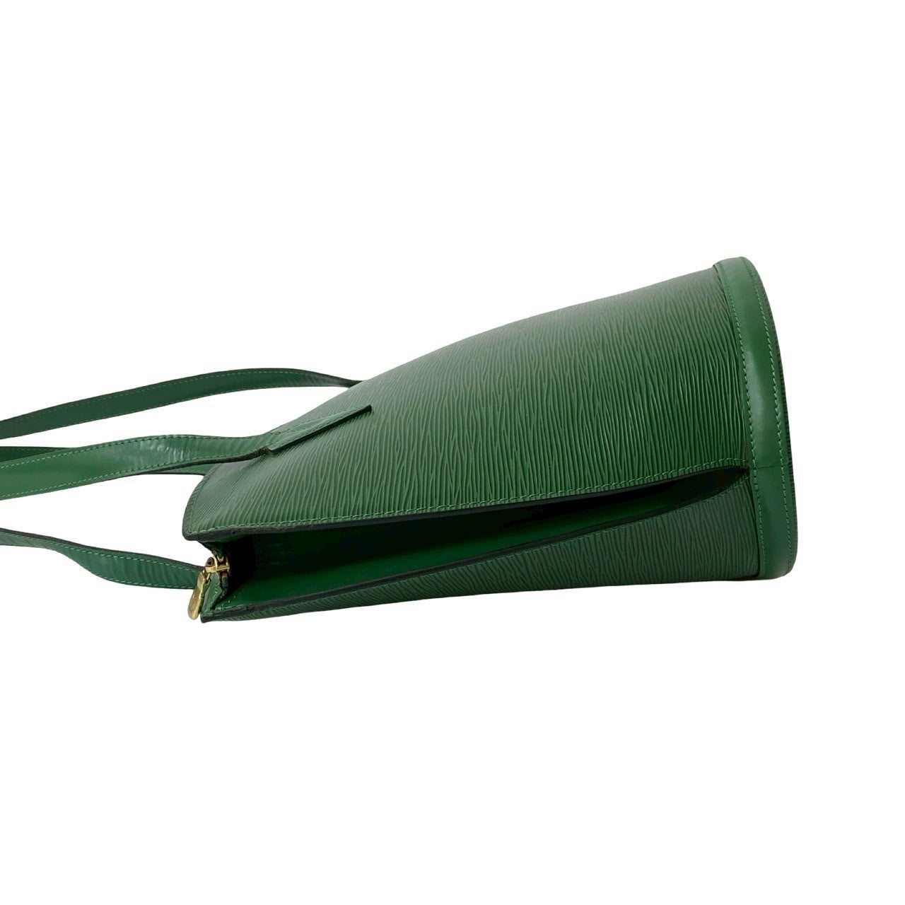 LOUIS VUITTON Tote Bag Epi Leather green Epi Sunjack shopping