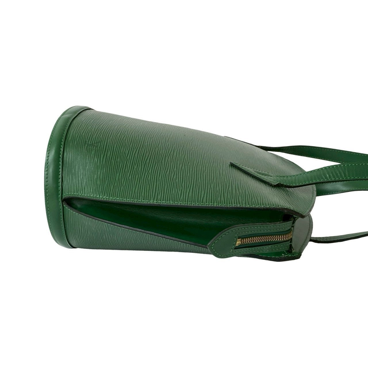 LOUIS VUITTON Tote Bag Epi Leather green Epi Sunjack shopping