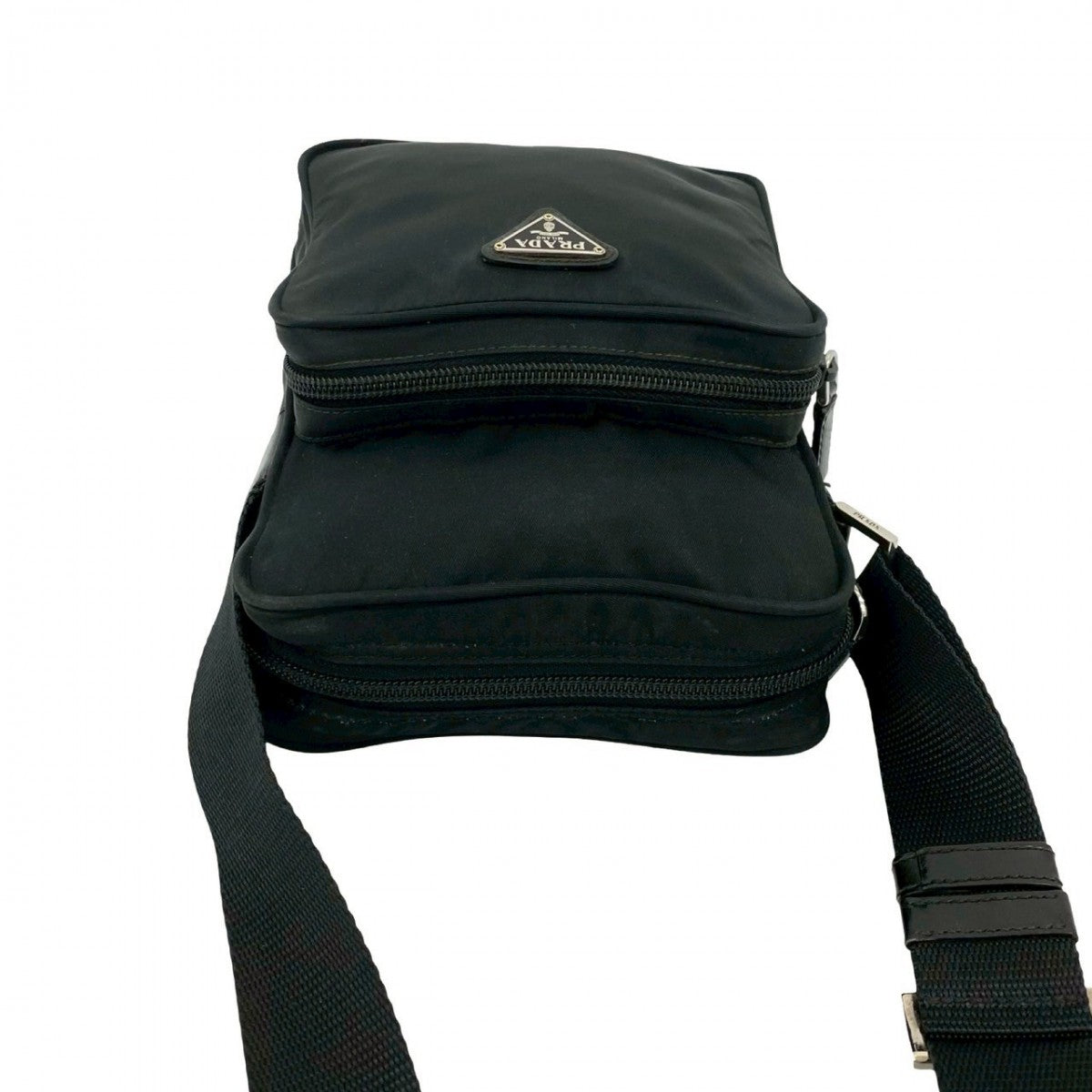 PRADA Shoulder Bag Nylon black