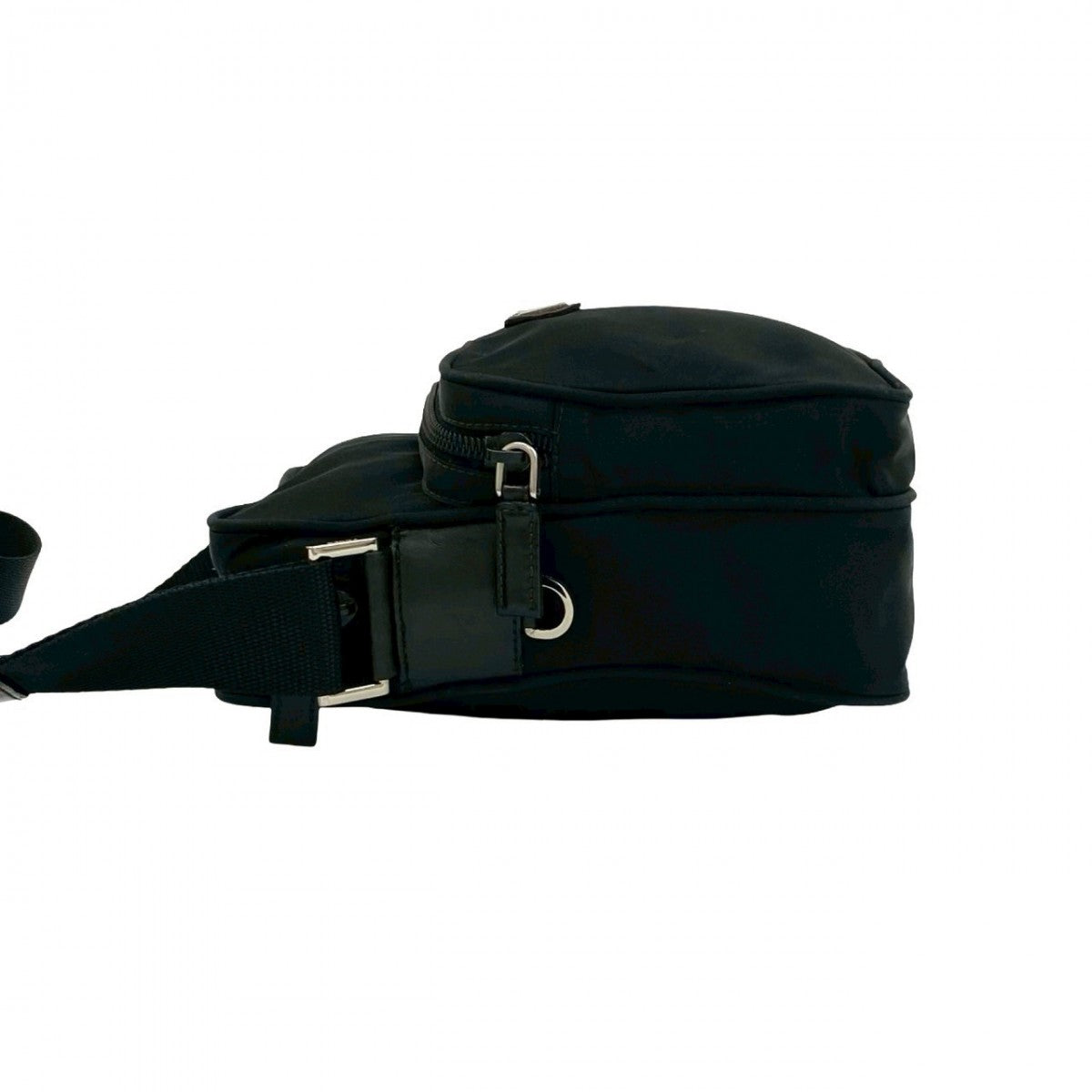 PRADA Shoulder Bag Nylon black
