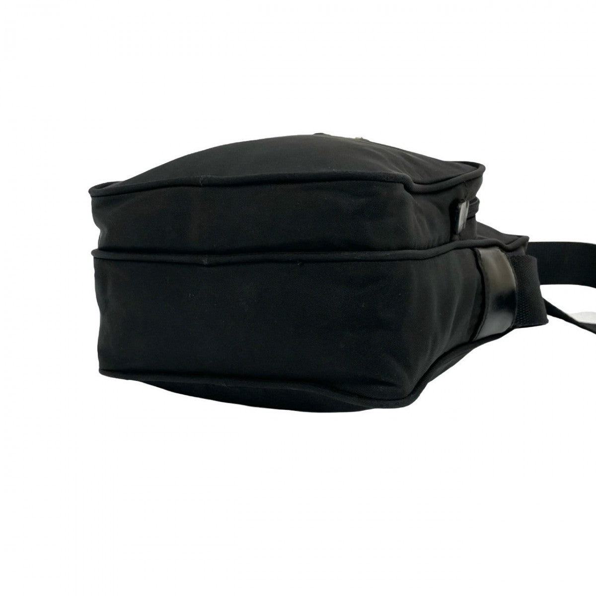 PRADA Shoulder Bag Nylon black