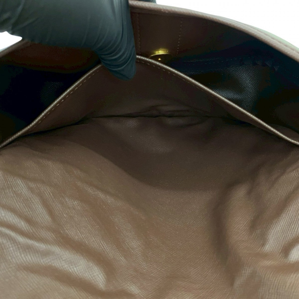 BURBERRY Shoulder Bag canvas Brown