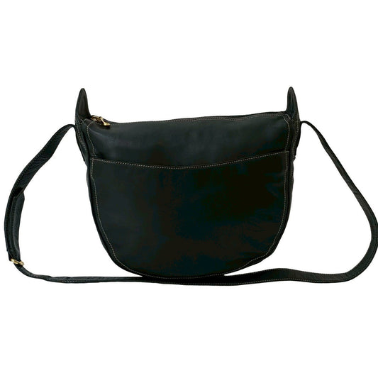 LOEWE Shoulder Bag leather black