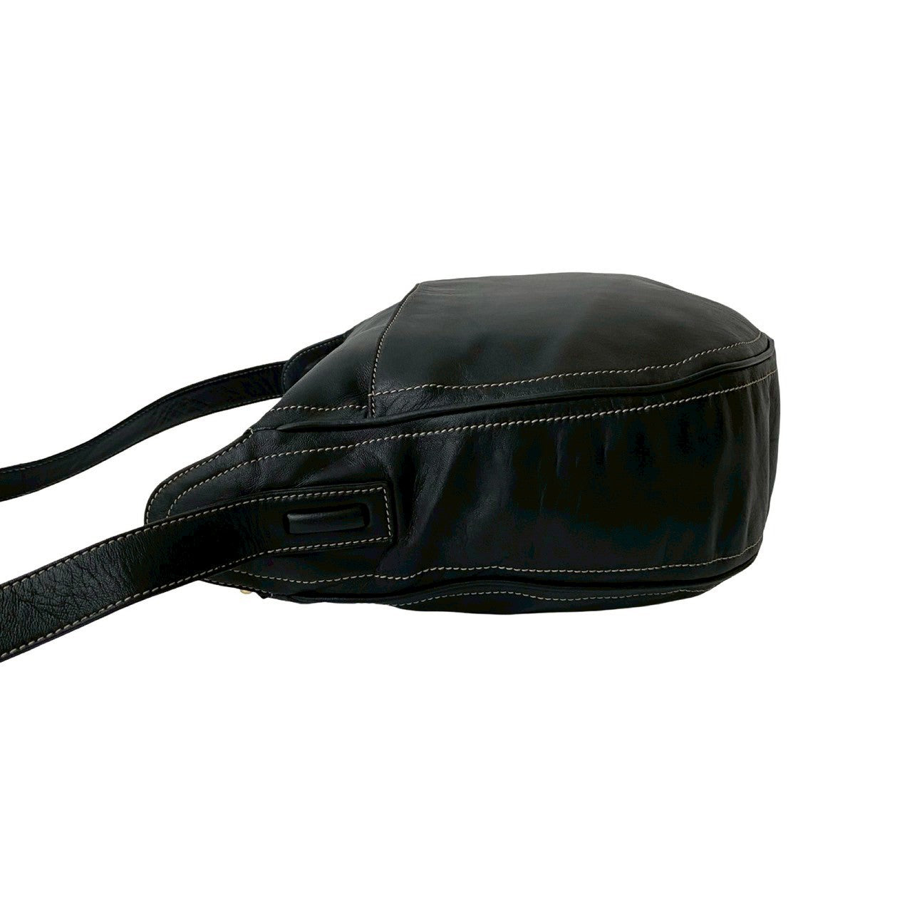LOEWE Shoulder Bag leather black