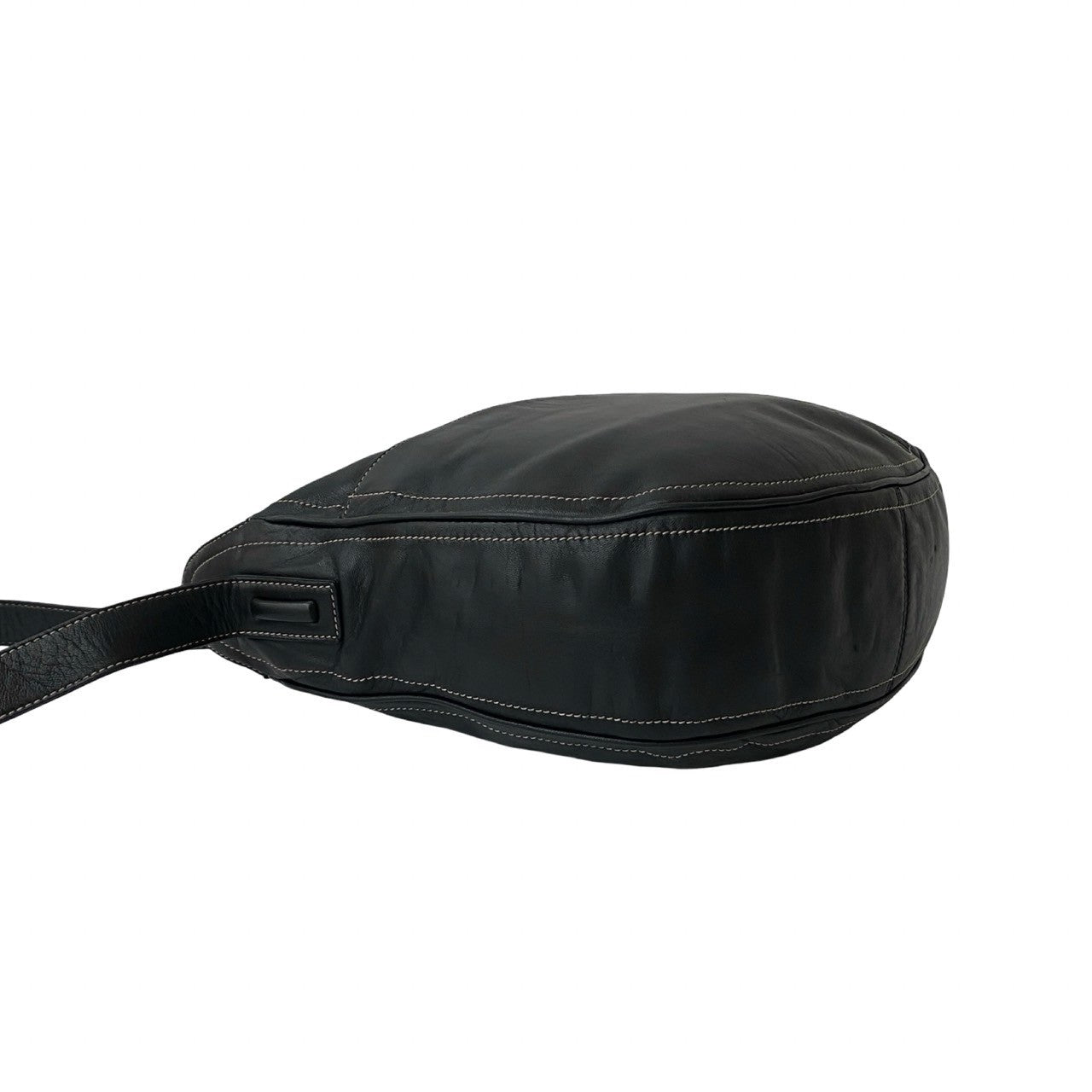 LOEWE Shoulder Bag leather black