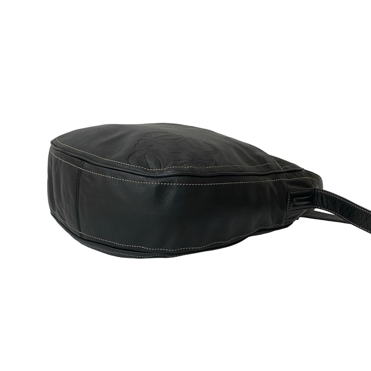 LOEWE Shoulder Bag leather black