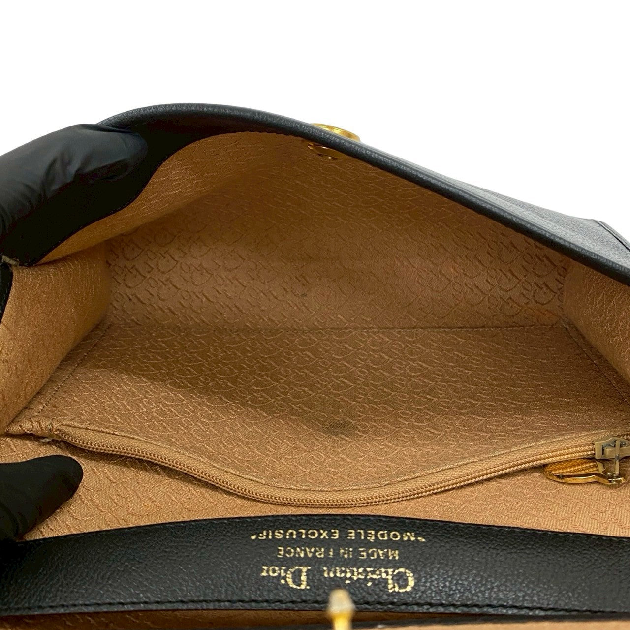 Dior Shoulder Bag leather black