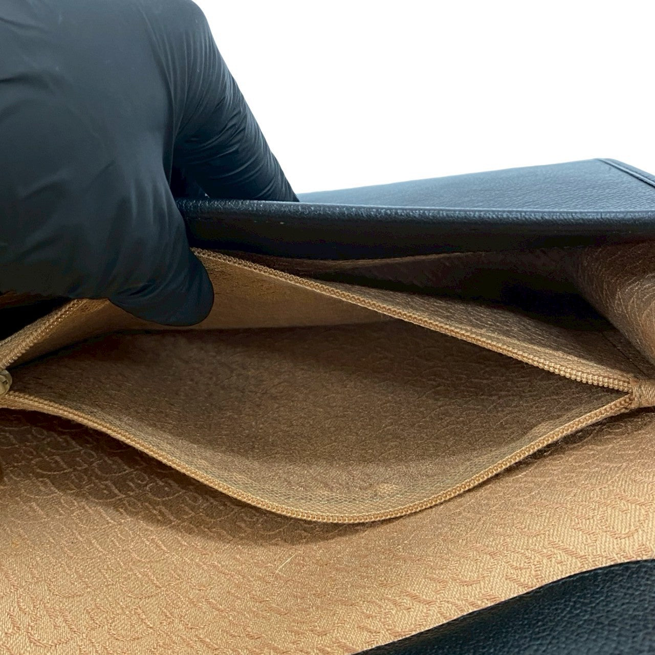 Dior Shoulder Bag leather black