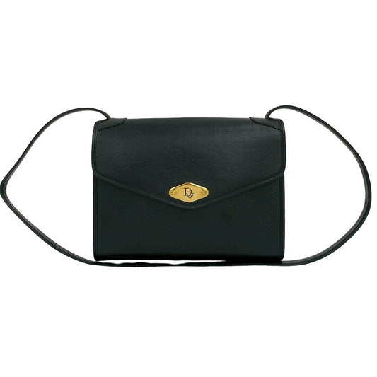 Dior Shoulder Bag leather black