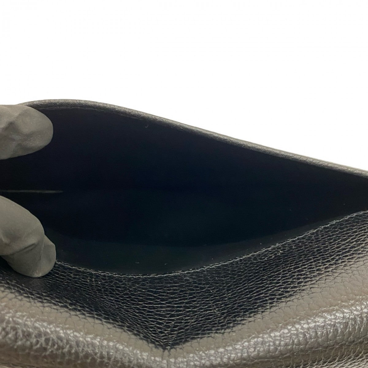 Dior Shoulder Bag leather black