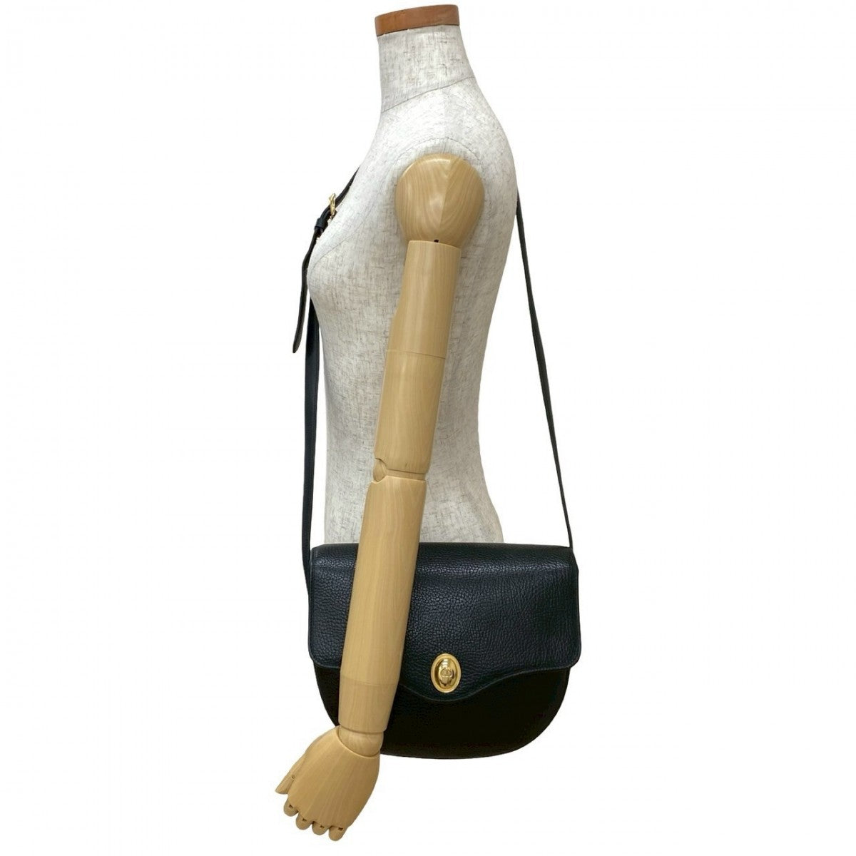 Dior Shoulder Bag leather black