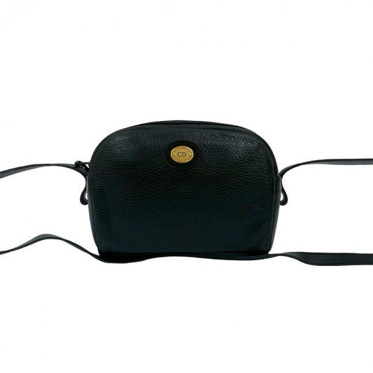 Dior Shoulder Bag leather black