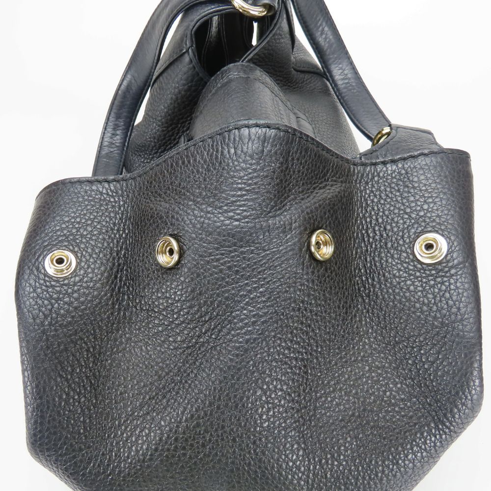 GUCCI Tote Bag 268747 leather black