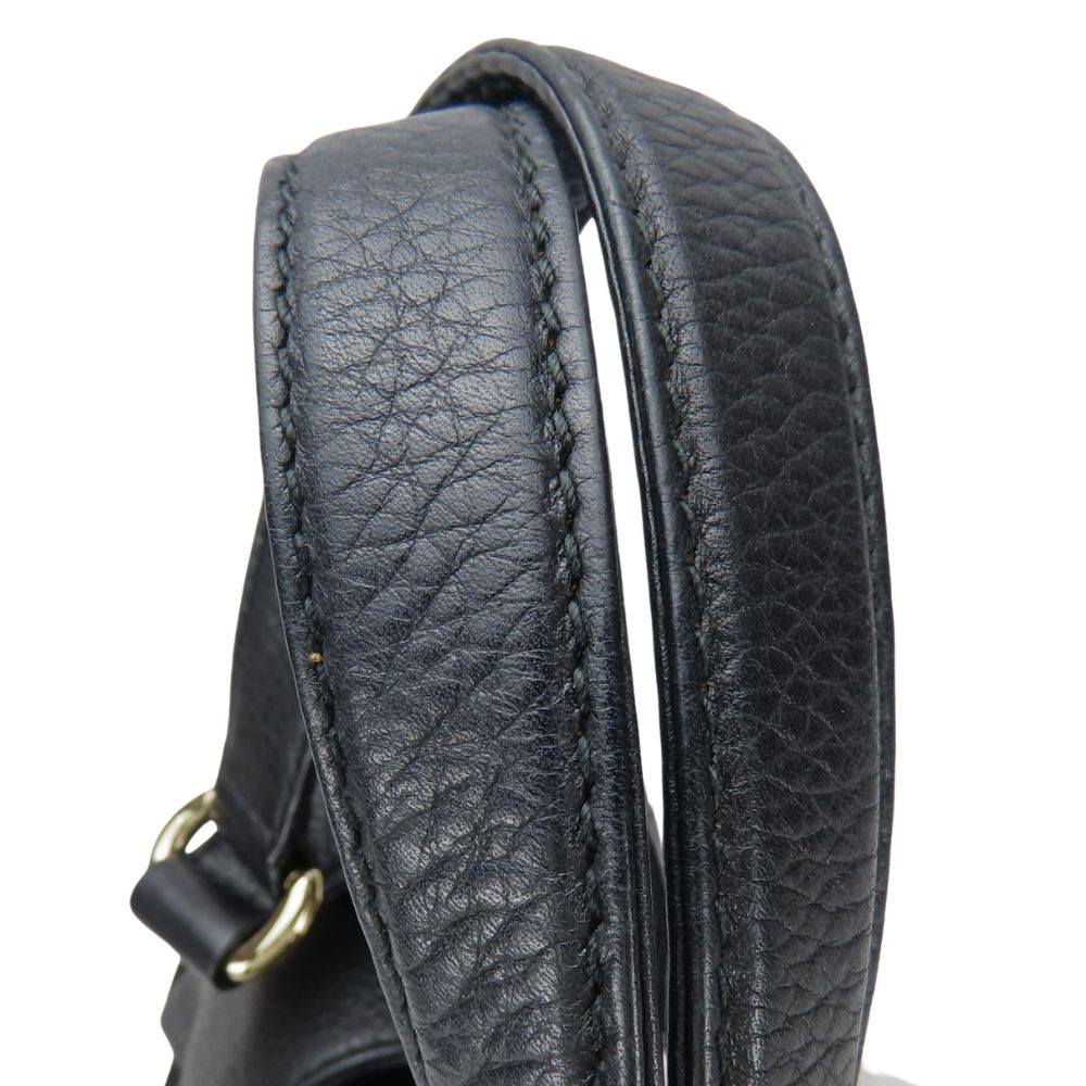 GUCCI Tote Bag 268747 leather black