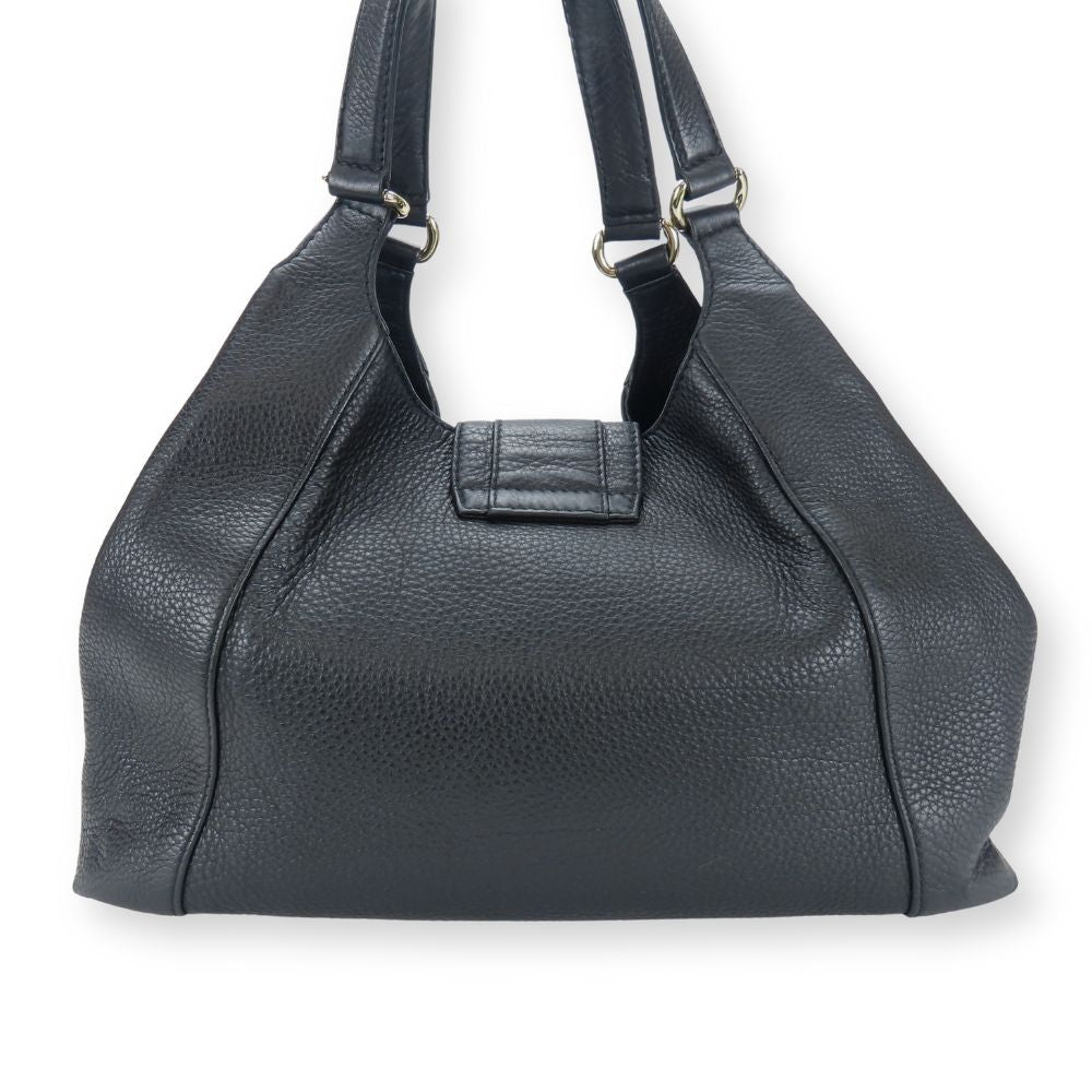 GUCCI Tote Bag 268747 leather black