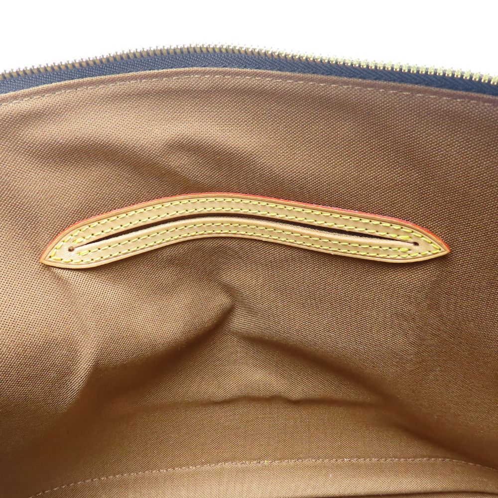 LOUIS VUITTON Handbag M51130 Monogram Brown Alma Women Used Authentic