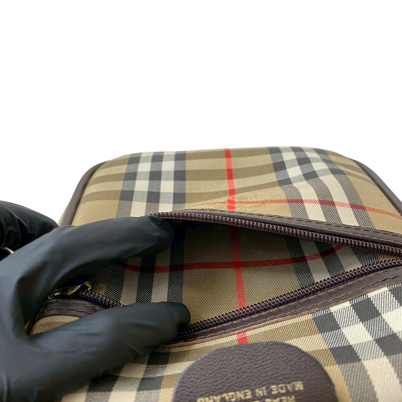 BURBERRY Boston Duffel bag canvas Brown